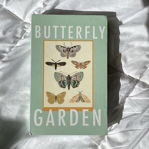 target butterflies home decor accents open book box